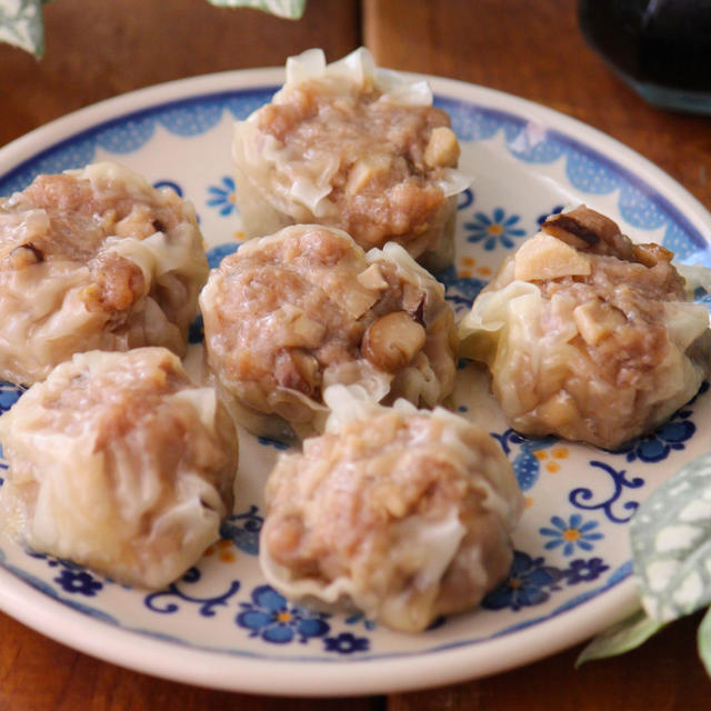 食感がたまらない たけのこと椎茸入りしゅうまい By 稲垣飛鳥さん レシピブログ 料理ブログのレシピ満載