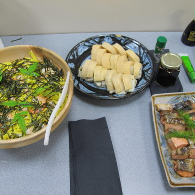 日曜日のポットラック・ランチ　　4・30・2012