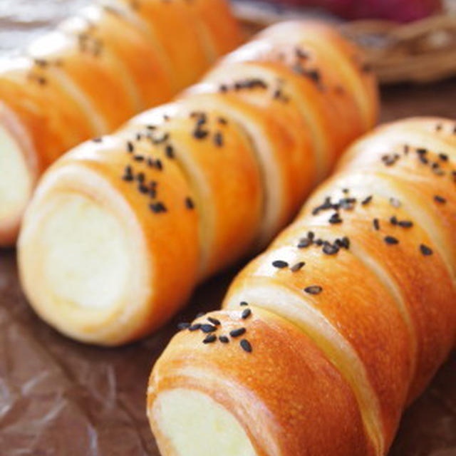 10月の見直し(スイートポテトロール）。。。