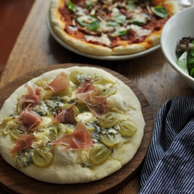 休日ブランチ ◆ 季節限定 PIZZA！