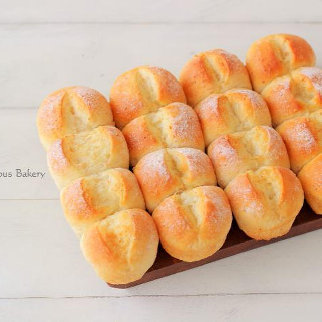 ちぎりグラハムパンでホットドック