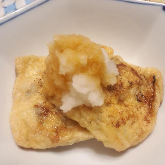油揚げの肉詰め