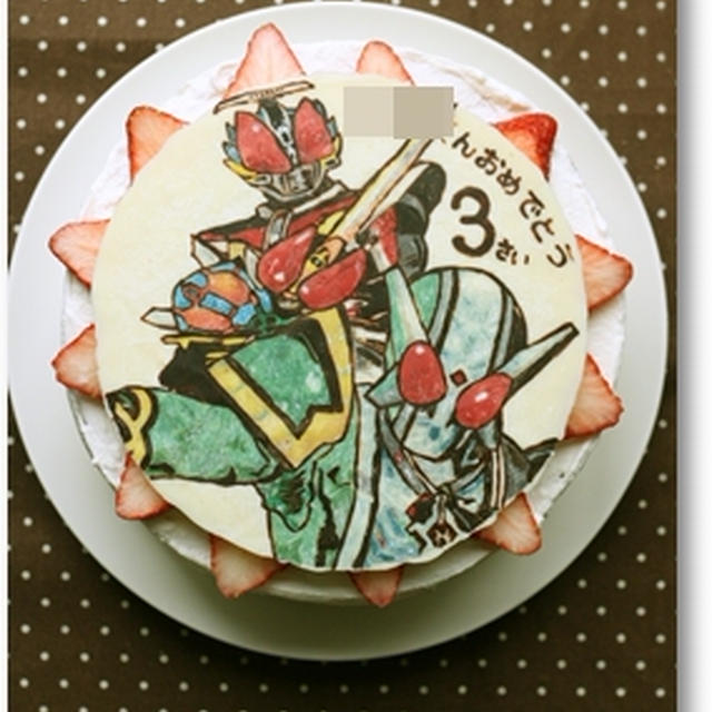 失敗キャラチョコs ﾟdﾟ 仮面ライダーwと電王のケーキとデーブの誕生日 By 桜子さん レシピブログ 料理ブログのレシピ満載