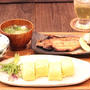 昼カフェ☆ふんわりだし巻き卵の和食ランチ（レシピ）