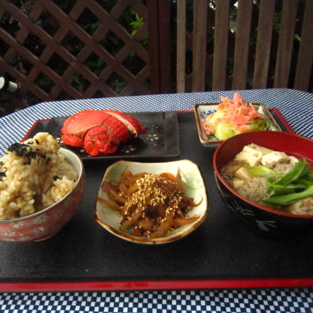 朝ごはん　１０月１２日（火）