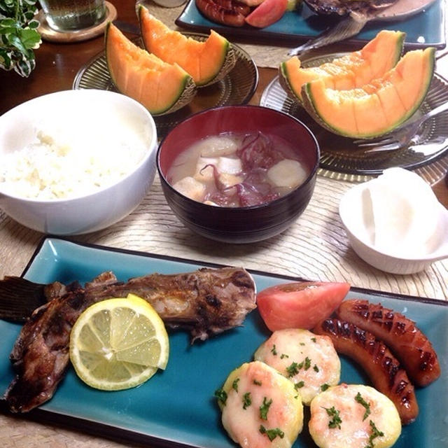 贅沢＆好物三昧な朝ごはん♪…心がけていること。
