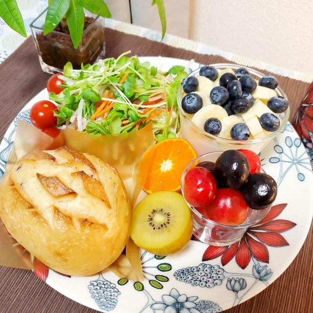 2020/6/30*メゾンカイザーのもちもちパン♡*