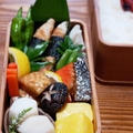 ◇つくねのゴーヤボート弁当 by そーにゃさん
