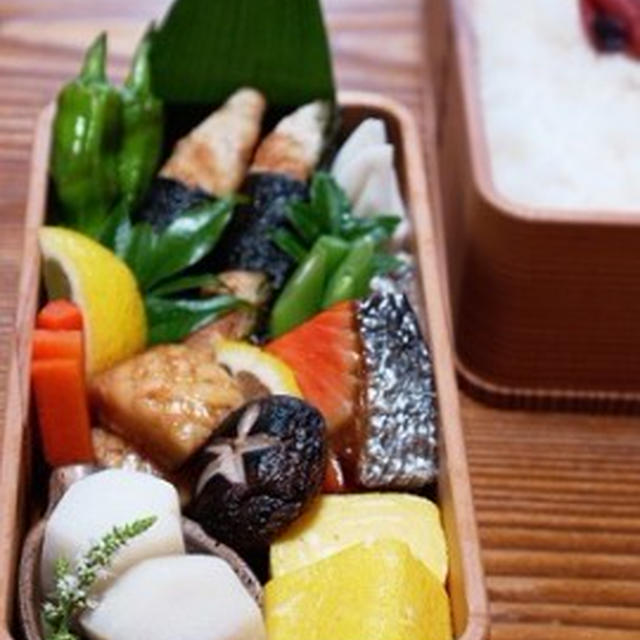 ◇つくねのゴーヤボート弁当