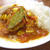 ６１皿目　夏仕様トマトチキンカレー
