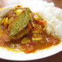 ６１皿目　夏仕様トマトチキンカレー