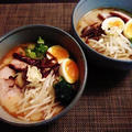 九州もっこす亭とんこつラーメン食べてみた（笑）