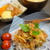 頭痛の日の晩御飯★桜エビと鶏肉のかき揚げ丼(レシピ)