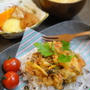 頭痛の日の晩御飯★桜エビと鶏肉のかき揚げ丼(レシピ)