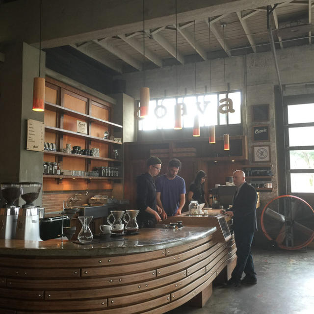 ポートランド旅行記＊【Day3】 ③インダストリアルな雰囲気のおしゃれなカフェ《Coava Coffee Roasters》