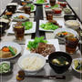 大家族。～焼肉と車麩尻尾の煮物などなど～