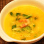 春野菜を食べるスープ