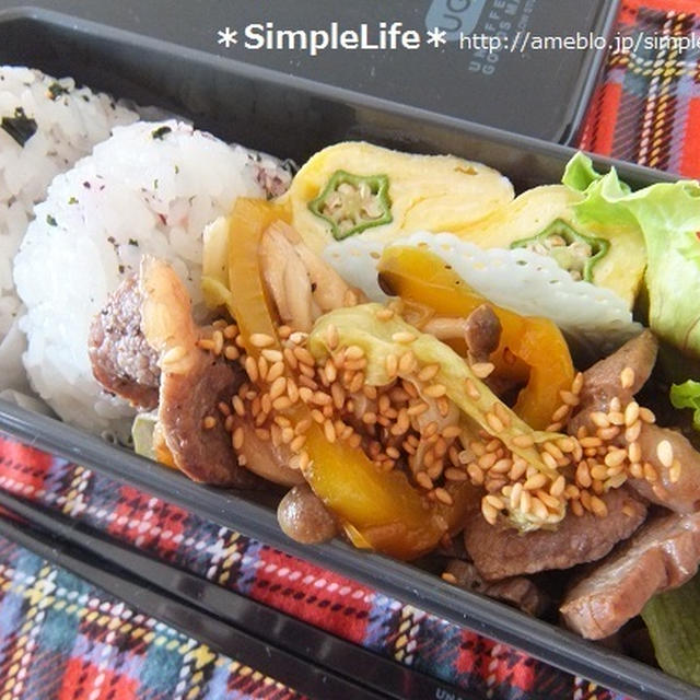 お弁当しんぷるらいふ・我が家は焼き肉やっさ～ん？？