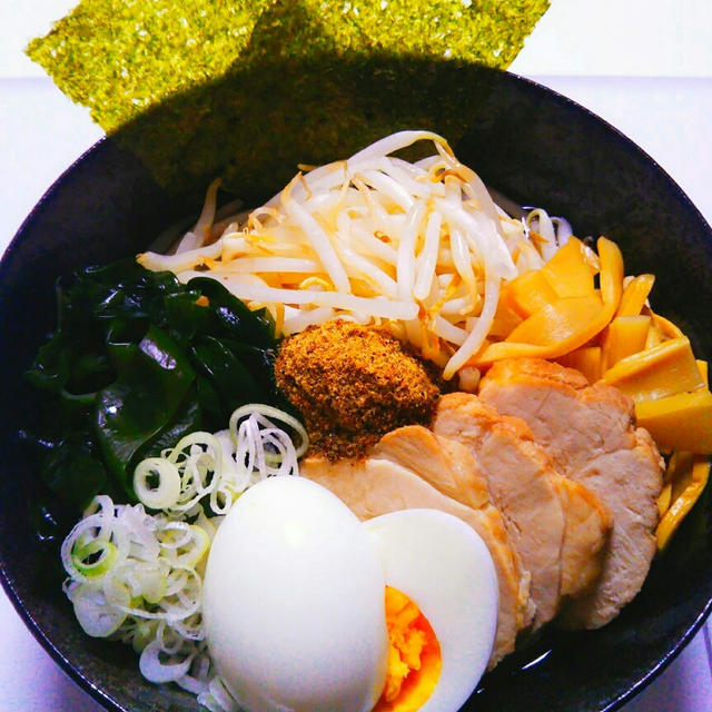 山形名物！冷やしラーメン@低糖質