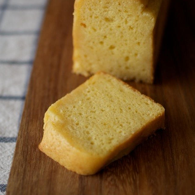 レモンケーキ
