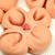 ピンク色の桜あんぱん