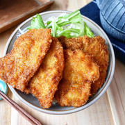 甘辛くてご飯がすすむ【タレカツ丼】