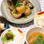 大根とハマチのあら煮 / 蟹みそご飯