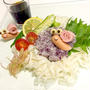 紫陽花麺