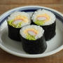 ごはん1膳で簡単巻き寿司