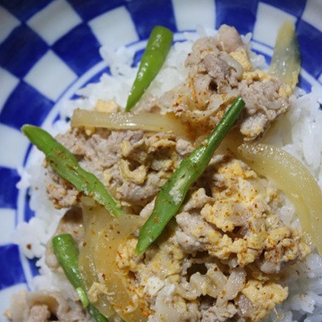 2月12日　　開化丼