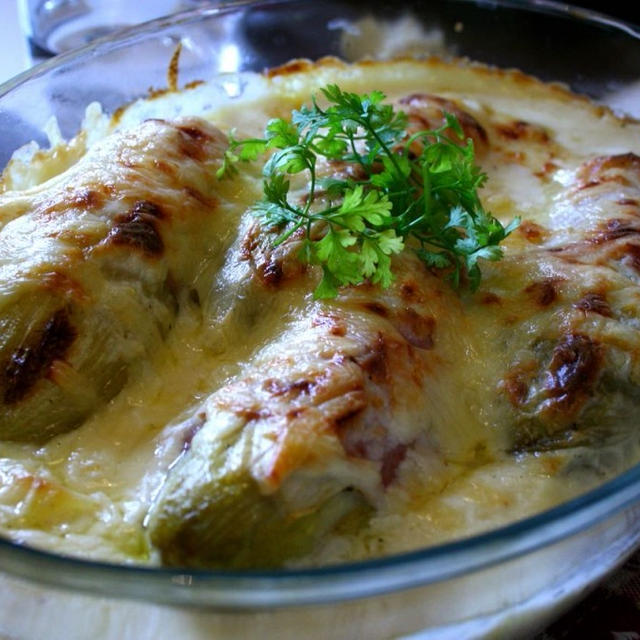 Gratin d’Endives チコリグラタン Belgian Chicory  Gratin