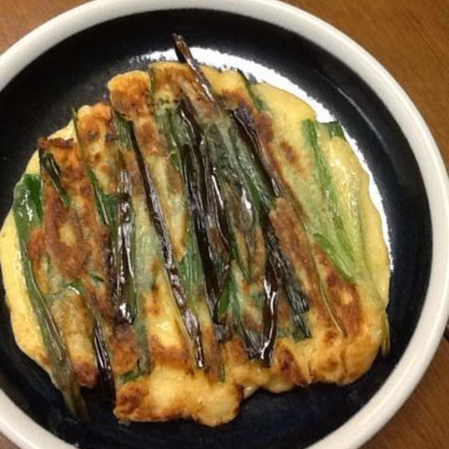 パジョン=ねぎ焼きでいいんですか