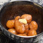 山形の玉こんにゃく風煮物。濃いめの味でさっと煮た簡単ヘルシーおつまみ。