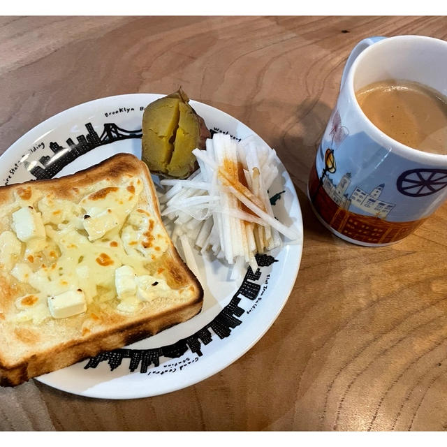 最近の朝ごはん