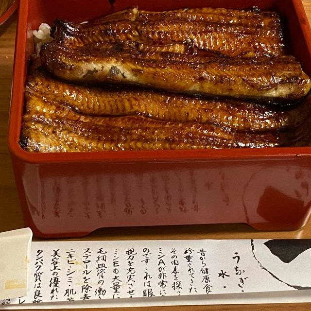 小田原♡極上"うなぎ亭友栄"コレが4年連続ミシュランに輝く鰻重だッ‼︎