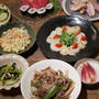 友達とおうち晩ごはん