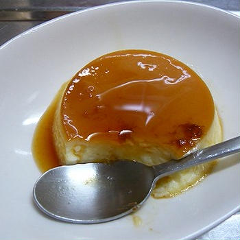 クリームチーズプリン