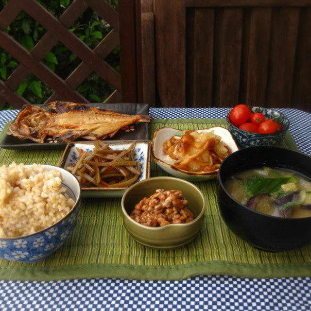 朝ごはん　７月１５日（木）