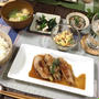 試合後、試合前日の晩ごはん♪…食事の意味。