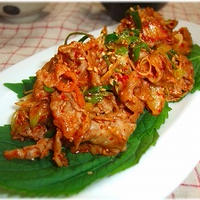 ☆ラー油入り豚キムチと休日の朝ごはん☆