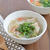 餅入りエスニックスープ。の朝ごはん。【明日も食べたい】