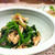 鶏肉と菜の花の梅風味マリネ