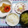 ﾟ･*:.｡.【幼児食】フラワーエッグ.｡.:*･ﾟ