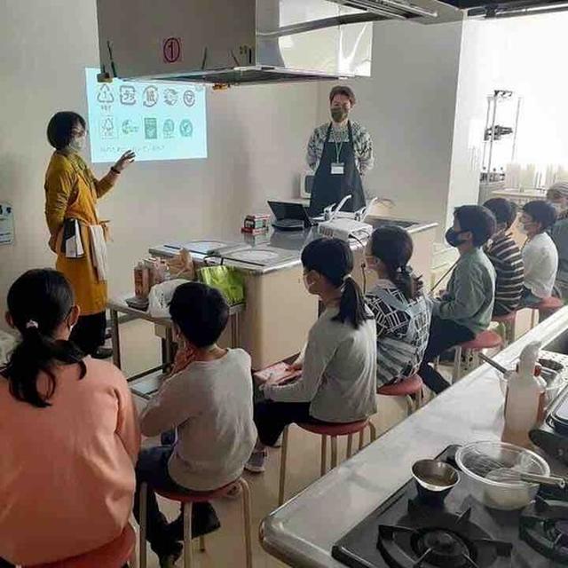 グリーンスクール調布でパンケーキ作ろう