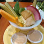 野菜ブッフェ付☆AWkitchenで夕食