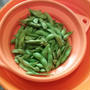 早くも夏野菜、枝豆茹でました♪(=^・・^=)♡
