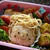 簡単★お顔の焼きそばデコ弁当