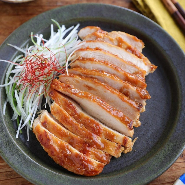 ご飯がすすむ味わい。しっとり！鶏むねみそチャーシュー