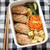 下煮いらずの焼きおいなりさん…のお弁当