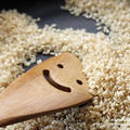 自家発芽玄米で玄米米粉を作ってみました。